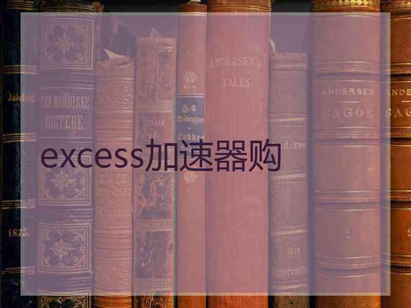 excess加速器购