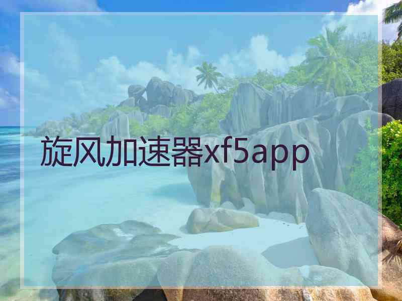 旋风加速器xf5app
