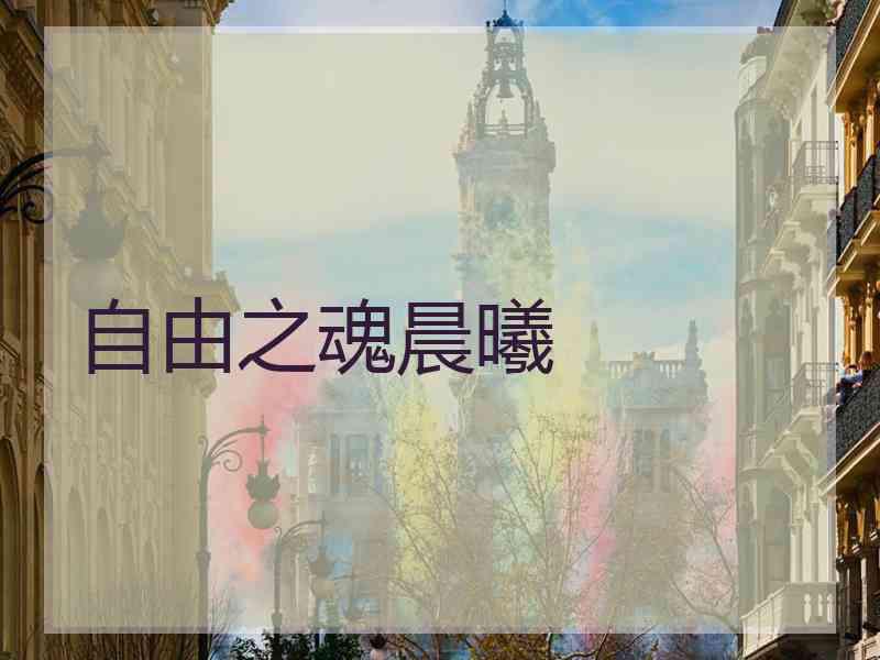 自由之魂晨曦