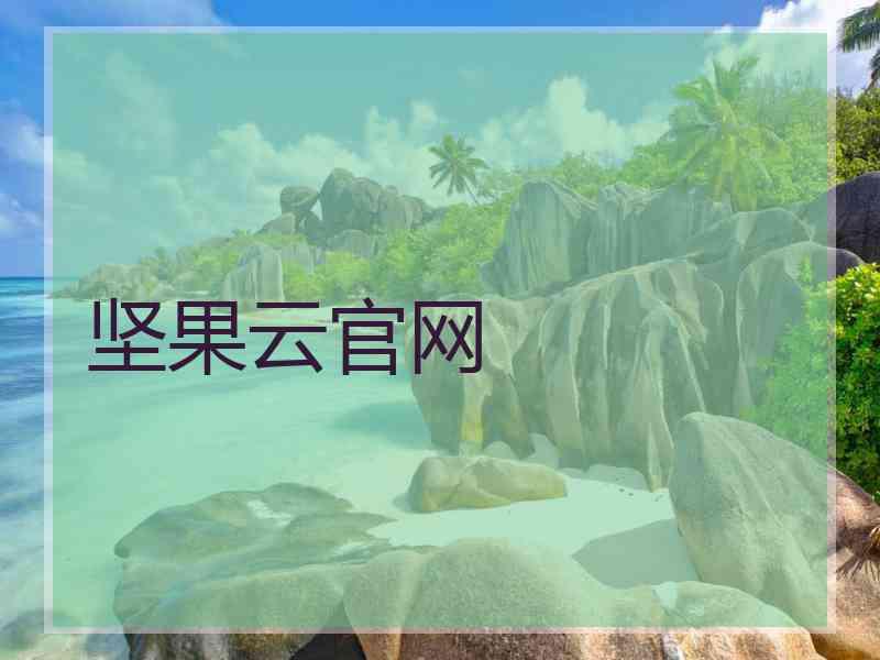 坚果云官网