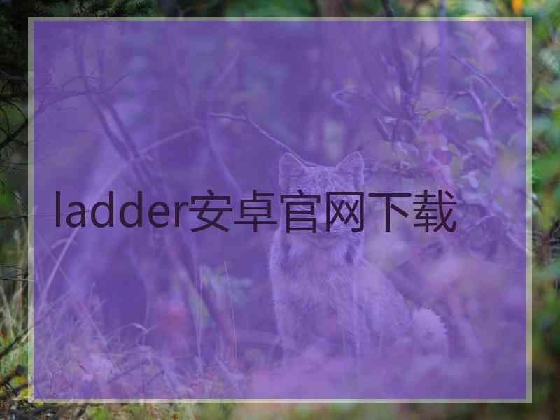 ladder安卓官网下载